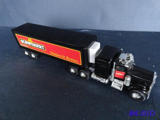 lot 195 image: ERTL Schweigert semi truck 21 12&quotL, new...