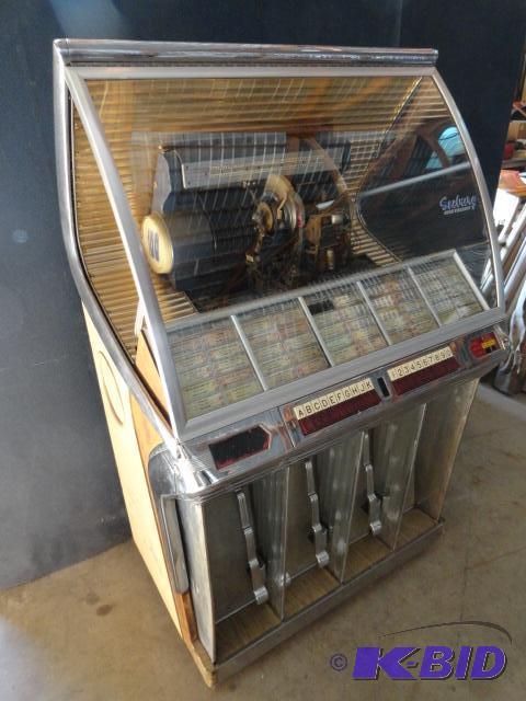 lot 197 image: Seeburg Select-O-Matic 100 record Jukebox, Mo...