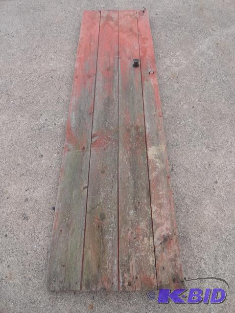 lot 20 image: Barn door, 71&quotH, 19 12&quotW...