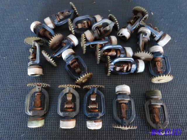 lot 220 image: Rasco 1" sprinklers 18 total...