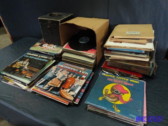 lot 79 image: Selection of records Orchestra, learning lan...