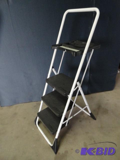 lot 97 image: Cosco Handy man step ladder...