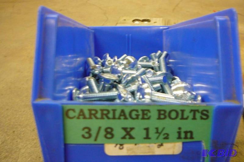 Carriage Bolts 11lbs 38 x 1 12&quot...