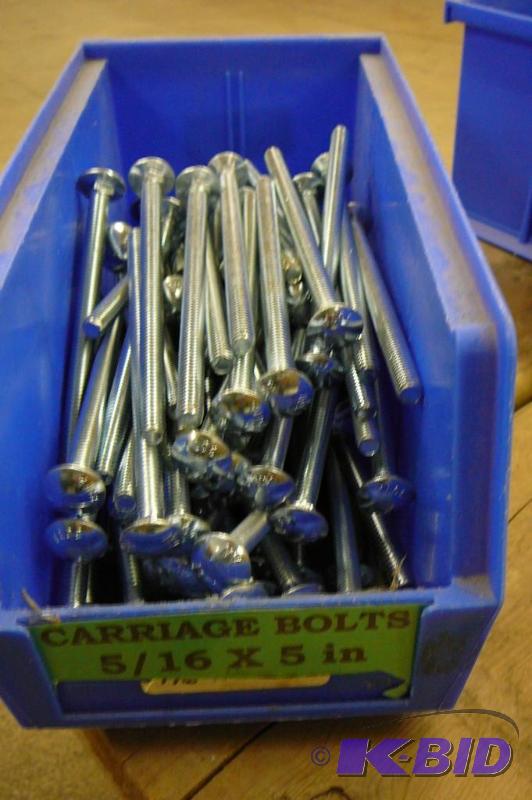 Carriage Bolts 10 lbs 516 x 5&quot...