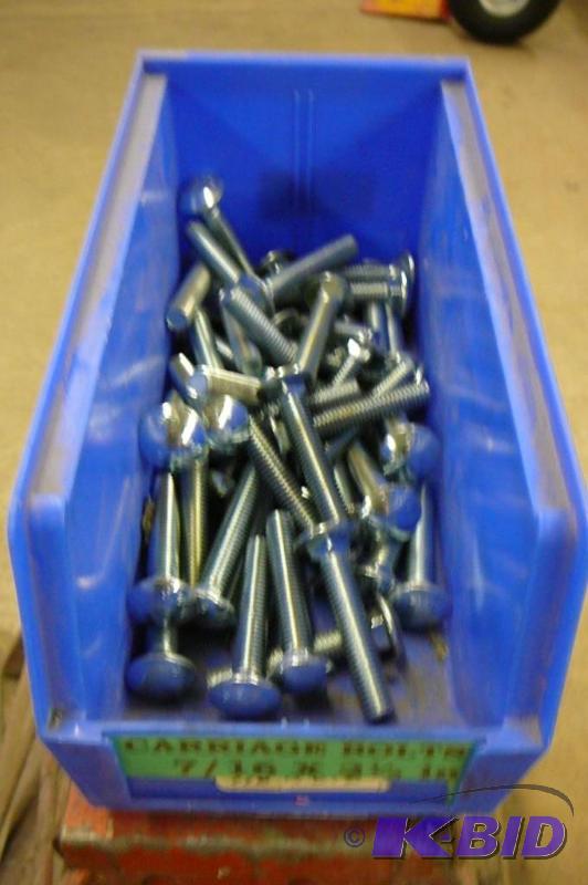 Carriage Bolts 4 lbs 716 x 2 12&quot...
