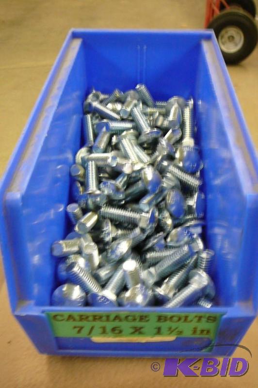 Carriage Bolts 10 lbs 716 x 1 12&quot...