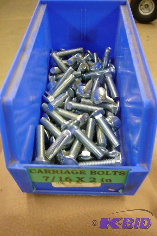 Carriage Bolts 5 lbs 716 x 2&quot...