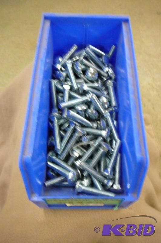 Carriage Bolts 9 lbs 38 x 4&quot...