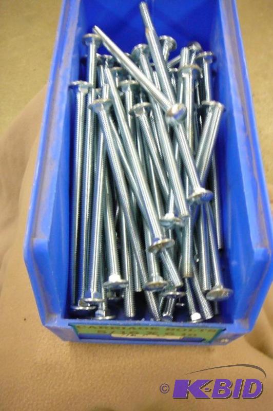 Carriage Bolts 10 lbs 1516 x 6&quot...