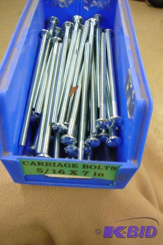 Carriage Bolts 10 lbs 516 x 7&quot...