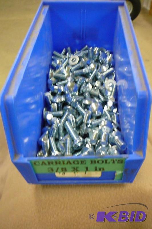Carriage Bolts 5 lbs 38 x 1&quot...