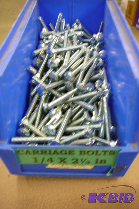 Carriage Bolts 7 lbs 14 x 2 12&quot...