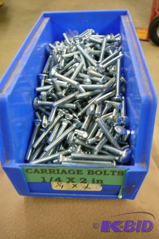 Carriage Bolts 6 lbs 14 x 2&quot...