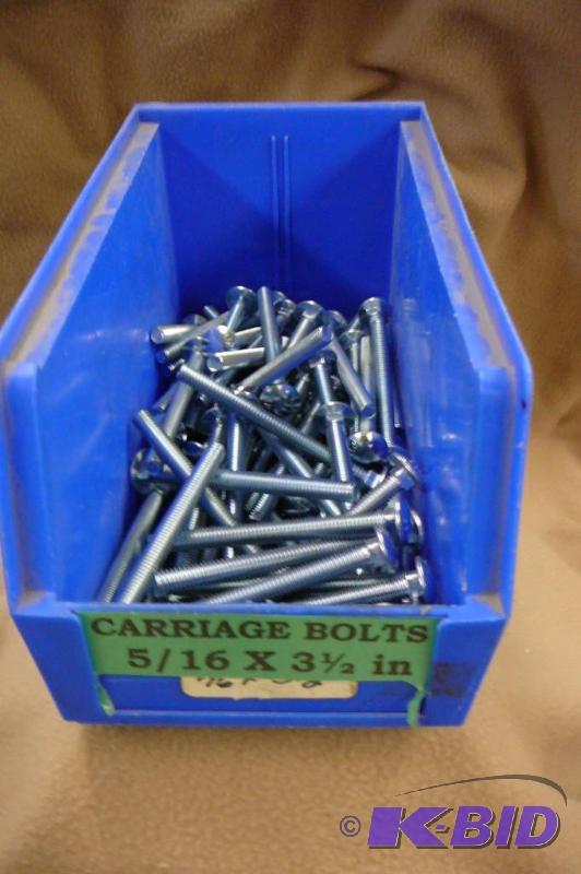 Carriage Bolts 4 lbs 516 x 3 12&quot...