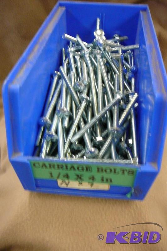 Carriage Bolts 5 lbs 14 x 4&quot...