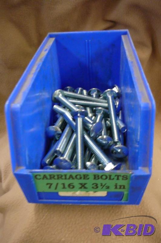 Carriage Bolts 3 lbs 716 x 3 12&quot...