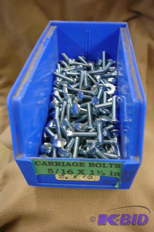 Carriage Bolts 5 lbs 516 x 1 12&quot...