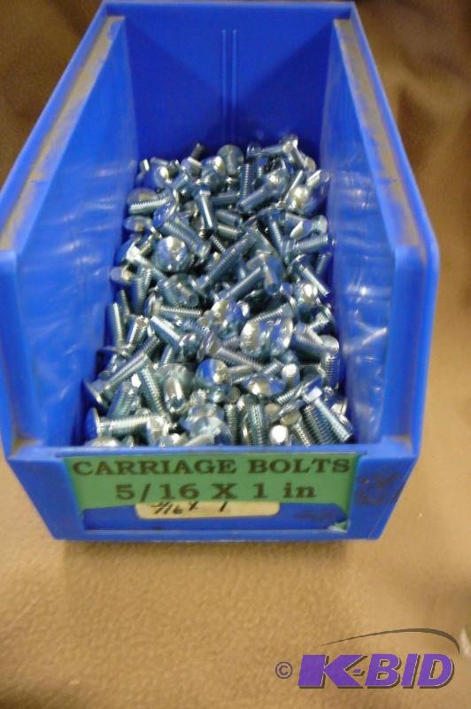 Carriage Bolts 6 lbs 516 x 1&quot...