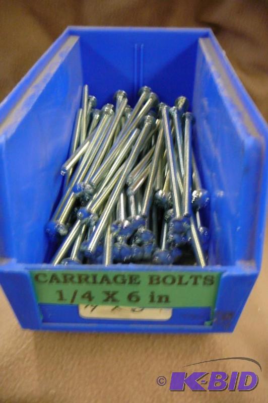 Carriage Bolts 5 lbs 14 x 6&quot...