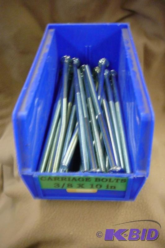 Carriage Bolts 5 lbs 38 x 10&quot...