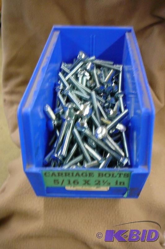 Carriage Bolts 9 lbs 516 x 2 12&quot...