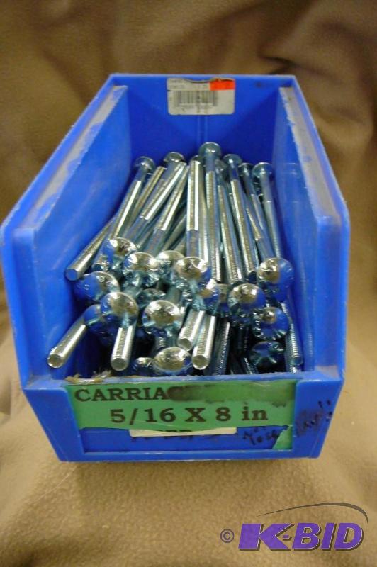 Carriage Bolts 9 lbs 516 x 8&quot...