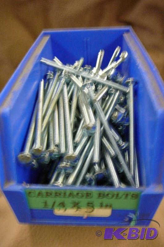 Carriage Bolts 8 lbs 14 x 5&quot...