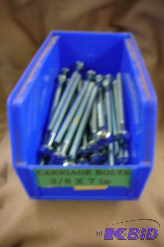 Carriage Bolts 8 lbs 38 x 7&quot...