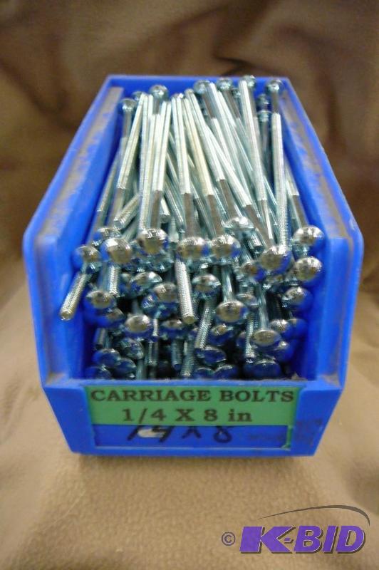 Carriage Bolts 15 lbs 14 x 8&quot...