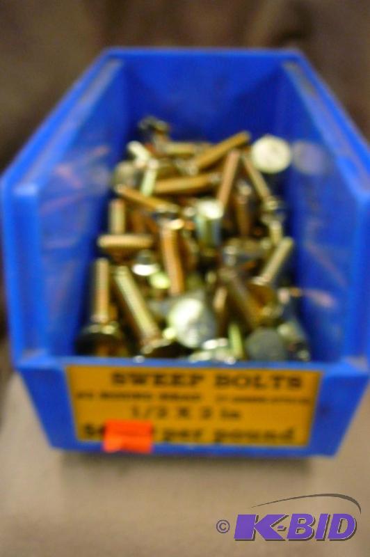 Sweep Bolts 11 lbs #3 Round Head 12 x 2&quot...