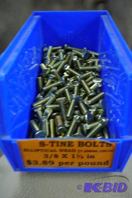 S-Time Bolts 6 lbs 38 x 1 12&quot...