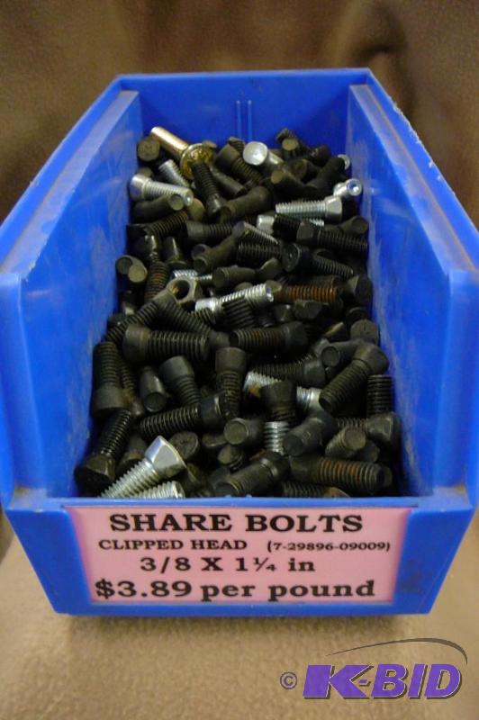 Share Bolts 15 lbs 38 x 1 14&quot...