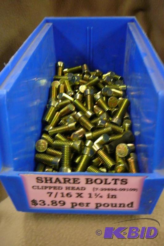 Share Bolts 9 lbs 716 x 1 14&quot...