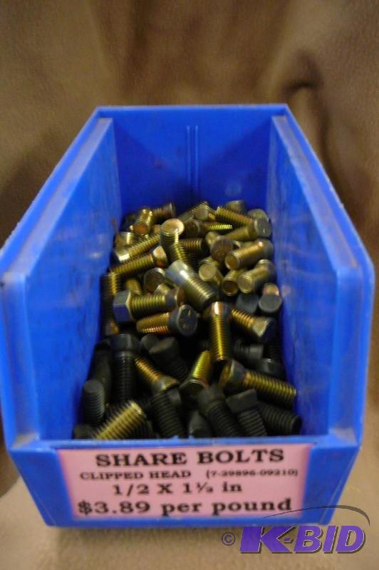 Share Bolts 9 lbs 12 x 1 12&quot...