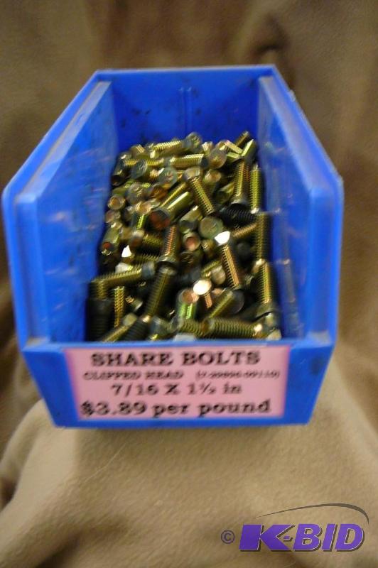 Share Bolts 10 lbs 716 x 1 12&quot...