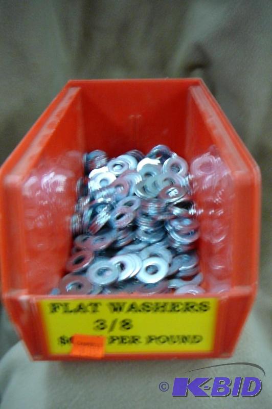 Flat Washers 5 lbs 38&quot...