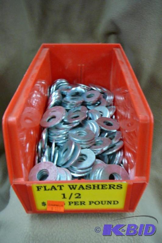 Flat Washers 10 lbs 12&quot...
