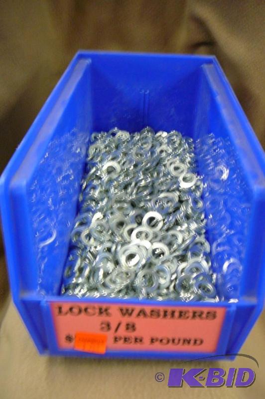 Lock Washers 6 lbs 38&quot...