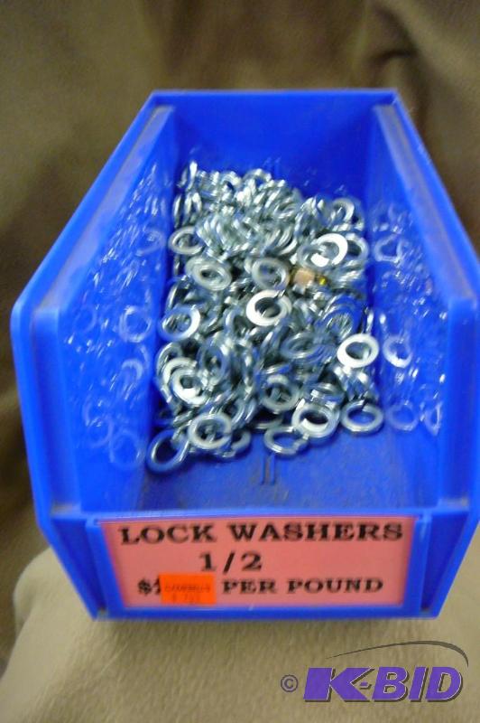 Lock Washers 5 lbs 12&quot...