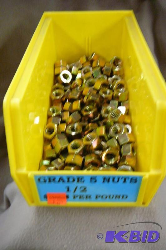Grade 5 Nut 6 lbs 12&quot...