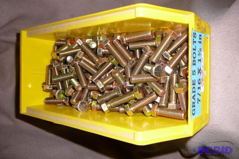 Grade 5 Bolts 15 lbs 716 x 1 12&quot...