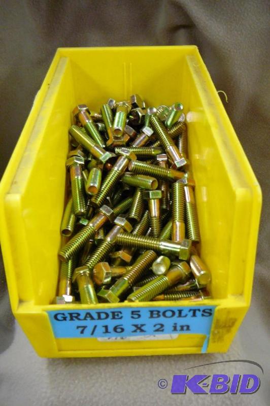 Grade 5 Bolts 10 lbs 716 x 2&quot...