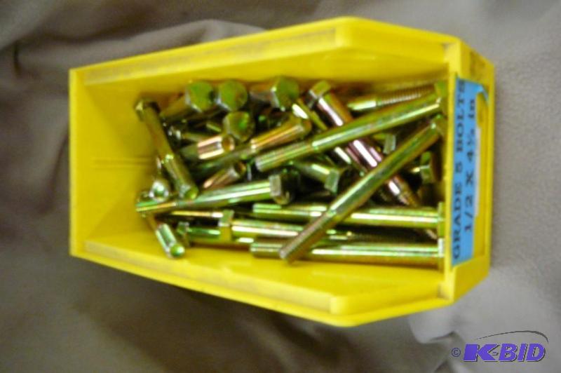 Grade 5 Bolts 15 lbs 12 x 4 12&quot...