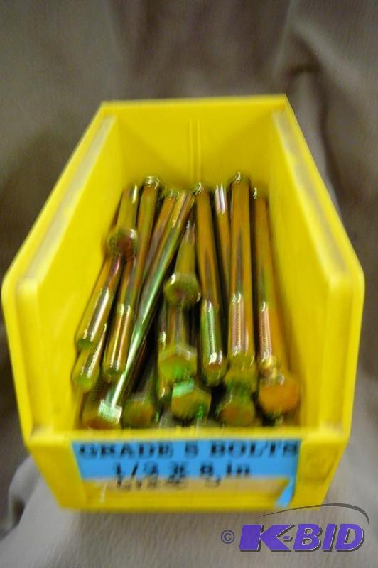 Grade 5 Bolts 15 lbs 12 x 8&quot...