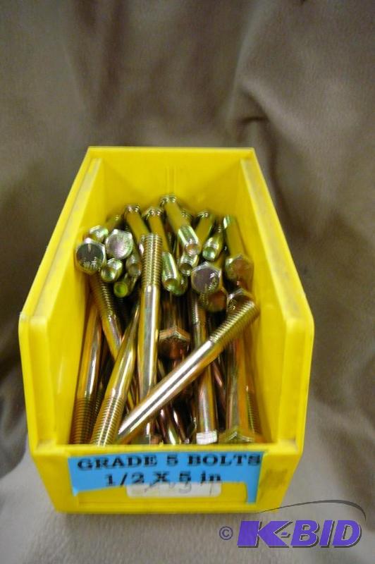 Grade 5 Bolts 16 lbs 12 x 5&quot...