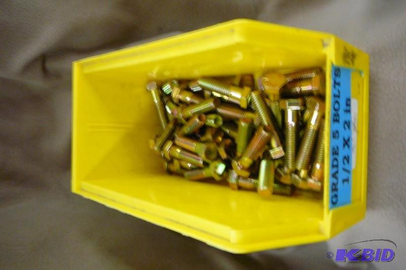 Grade 5 Bolts 6 lbs 12 x 2&quot...