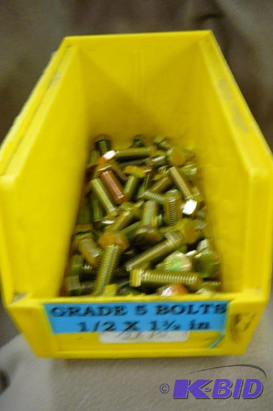 Grade 5 Bolts 5 lbs 12 x 1 12&quot...