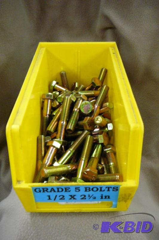 Grade 5 Bolts 10 lbs 12 x 2 12&quot...