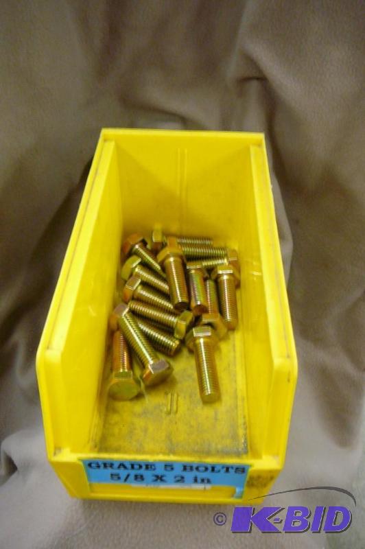 Grade 5 Bolts 4 lbs 58 x 2&quot...