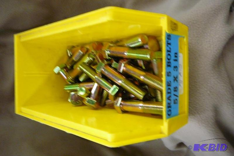 Grade 5 Bolts 9 lbs 58 x 3&quot...